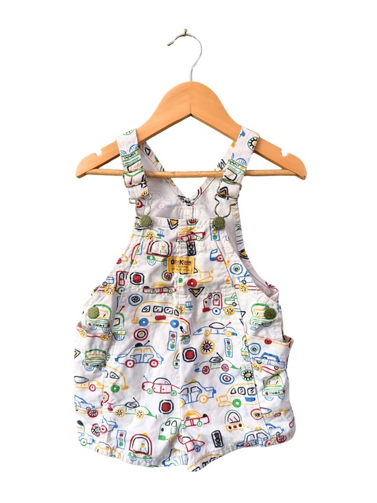 OshKosh B'gosh Other - Vintage OshKosh vehicle print shortalls